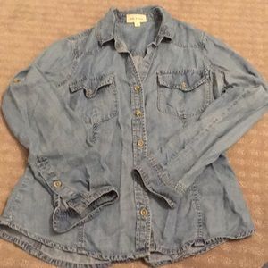 Cloth & Stone Chambray Shirt
